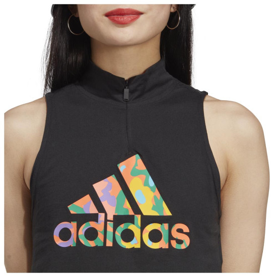Adidas Γυναικεία αμάνικη μπλούζα W AOP